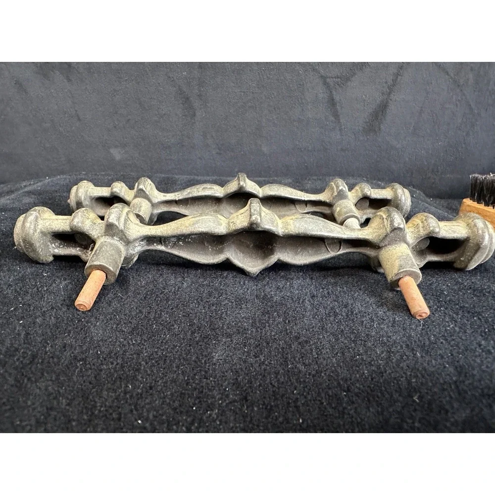 Vintage Brass Handles Pulls Salvage Hardware Heavy Brass 7 
